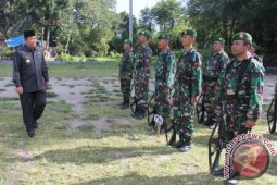 Bupati Samosir Pimpin Apel Gelar Pasukan Ramadniya