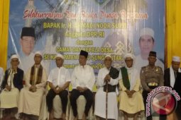 Anggota DPR Buka Puasa Bersama Kepala Desa