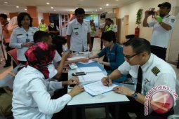 Menhub Tinjau Proyek Pengembangan Bandara Syamsudin Noor