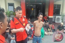Operasi Ramadniya Amankan Belasan Preman Pasar