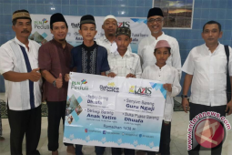 2.200 anak yatim dapat santunan jelang Ramadhan
