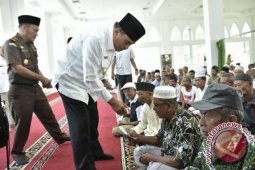1.150 Kaum Dhuafa Terima Santunan Baznas Tebing Tinggi