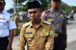 Bupati Pantau Mudik TKI Melalui PLBN Aruk