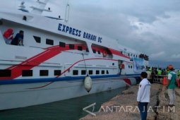 Kapal Mudik Gratis Kalianget-Kangean Angkut 395 Penumpang