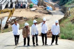 Presiden Meninjau Pembangunan Tol Bocimi (Video)