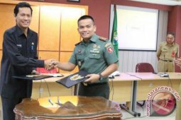 Pemkab-Kodim Tandatangani Kesepakatan Program Manunggal