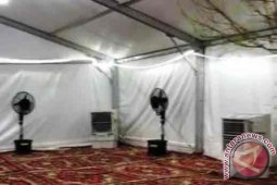 Jamaah haji Indonesia akan tempati tenda baru di Arafah