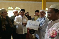 Bupati Safari Ramadhan ke Bakau