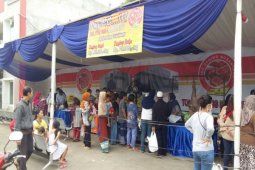 Operasi Pasar Daging Digelar Disejumlah Lokasi
