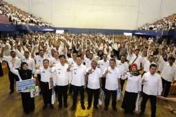 1.800 Penyuluh Pertanian se-Lampung Menerima Bantuan