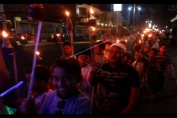 Pemkab Sintang Gelar Takbir Keliling Sambut Idulfitri