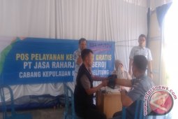 Jasa Raharja Kepulauan Babel Sediakan Layanan Kesehatan Mudik