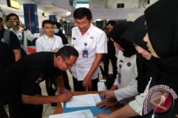 Lebaran 2017 - Bnnp Kalsel Tes Urine Kru Kapal Roro