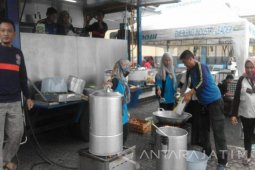 Pemkab Banyuwangi Buka Dapur Umum Layani Pemudik