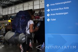 Pemudik Terminal Bungurasih