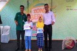Penutupan Kegiatan  Zona Berkah BSM Ramadhan