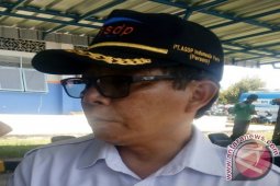 Antrean Kendaraan di Pelabuhan Tanjungkalian Muntok Mulai Berkurang
