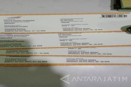 Tiket Palsu Kereta Api Ditemukan di Wonokromo