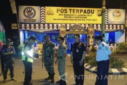 Polres Sampang-Pamekasan Lakukan Pengamanan Bersama  Lebaran