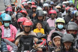 Puncak Arus Balik di Suramadu Diperkirakan Minggu