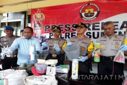 Polres Sumenep Sita 8,5 Kg Bahan Peledak (Video)