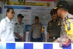 Antisipasi Pemudik dan Teror Pos Pam Ramadniyah Wilayah Tapsel Diperketat