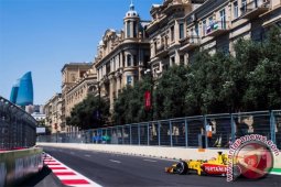 Norman Nato Juara F2 Azerbaijan