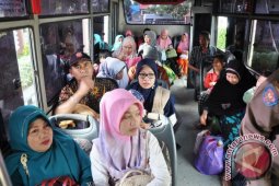 Pemudik Banua Anam Kalsel Gunakan Jalur Alternatif