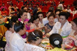 PKK Bali Dorong Umat Pahami Makna "Banten"