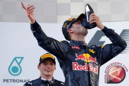 Hasil balapan GP F1 Azerbaijan, Ricciardo juara