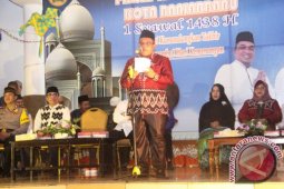 Wali Kota : Sabar Di Tengah Kesulitan Hidup