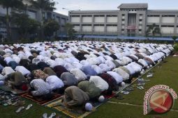 Belasan Ribu Warga Berlebaran di Penjara Jakarta