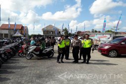 Polres Pamekasan Pantau Objek Wisata