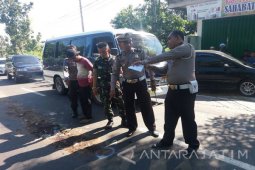 Pengendara Berseragam Polisi Tewas`di Jalur Mudik Pamekasan