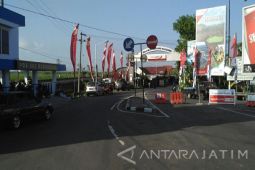 Lalu Lintas di Simpang Mengkreng Lancar