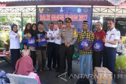 Dishub Kediri Berangkatkan Peserta Balik Gratis