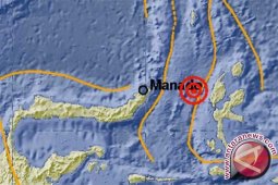 Gempa Halmahera Tidak Menimbulkan Kerusakan