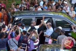 Rombongan Obama Tiba di Yogyakarta