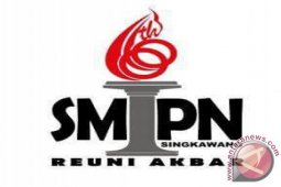 Panggung Reuni Akbar SMPN 1 Singkawang di Jembatan Agen II