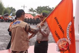BPBD Tanbu Bentuk Desa Tangguh Bencana