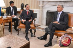 Warga antusias sambut Obama di Bogor