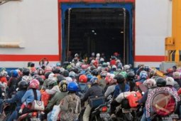 Arus Balik Pelabuhan Bakauheni