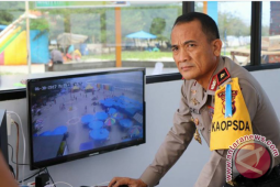 Kapolda Bengkulu resmikan "command center"