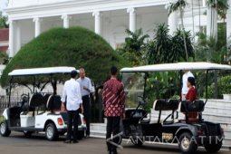 Jokowi Ajak Obama Naik "Bogey" dan Makan Sore (Foto)
