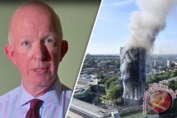Kepala wilayah apartemen maut di London undur diri