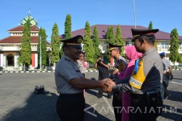 Enam Anggota Polres Situbondo Naik Pangkat