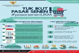 Kemenkop-UKM Membuka Kanal Promosi 'Pasar Senen'