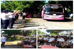 Pemkab Situbondo Berangkatkan Bus Mudik-Balik Gratis (Video)