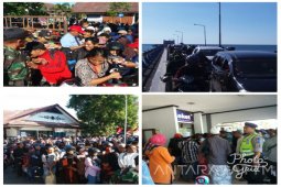 Arus Balik Melalui Pelabuhan Jangkar Normal