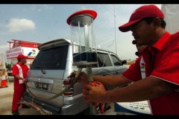 Pengisian BBM di Tol Darurat